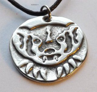 Badger   Pewter Pendant   Power Spirit, Animal Totem Jewelry, Native American Necklace