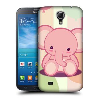 Head Case Designs Io Baby Elephants Hard Back Case Cover for Samsung Galaxy Mega 6.3 I9200 I9205 Cell Phones & Accessories