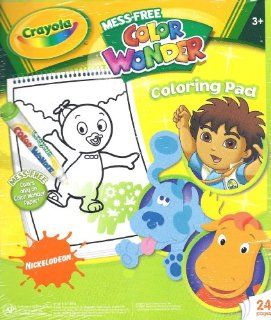 Crayola Nickelodeon Color Wonder Coloring Pad Toys & Games