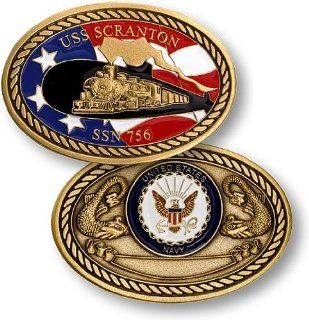 Navy USS Scranton SSN 756 Challenge Coin 