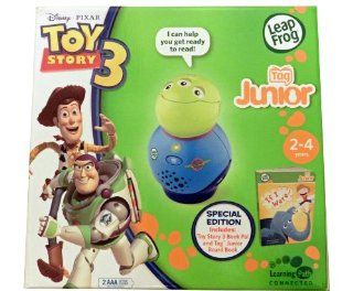 LeapFrog Tag Junior Special Edition Toy Story 3 Toys & Games