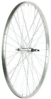 Sta Tru Silver ST735 36H Rim Rear Wheel (700X35)  Bike Wheels  Sports & Outdoors