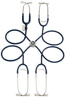 MDF 757PT Pulse Time Teaching Stethoscope, 4 Parties, Navy Health & Personal Care