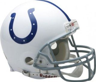 Indianapolis Colts Full Size Replica Unsigned Riddell Helmet 