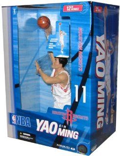 Mcfarlane NBA Basketball Yao Ming (12 Inch) Action Figure Toys & Games
