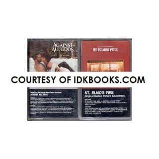 RARE, ORIGINAL, 1984   Against All Odds Music From the Original Motion Picture Soundtrack **PLUS FREE GIFT RARE, ORIGINAL, 1985   St. Elmo's Fire Original Motion Picture Soundtrack Cassette Music