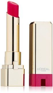 L'Oreal Paris Colour Caresse Lipstick by Colour Riche, Velvety Fuchsia, 0.10 Ounces  Beauty