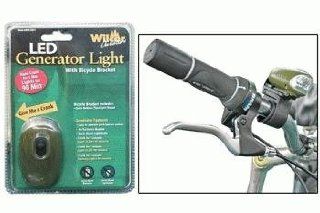 LED Bike Crank Flashlight (Quick Release) (Never Need Bulb or Batteries)  Quick Release Mounting Bike Headlights  Sports & Outdoors
