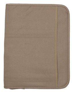 writing case. w/map cover. de lux. coyote tan  Hiking Daypacks  Sports & Outdoors