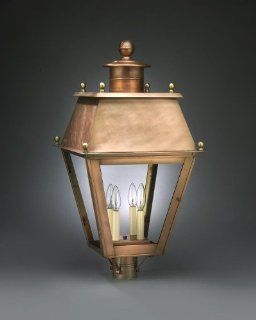 Northeast Lantern 7553 DAC LT4 CSG Stanfield in Dark Antique Copper   Outdoor Lighting  