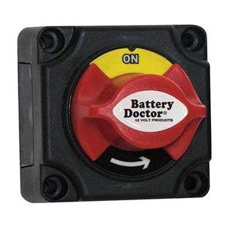 Dial Battery Disconnect Switch, 24 V