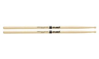 Promark Hickory TX737W Wood Tip drumstick Musical Instruments