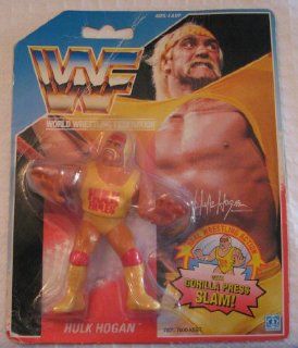WWF Hulk Hogan Gorilla Press Slam Figure Toys & Games