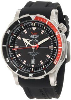 Vostok Europe Men's NH25A/5105141 Anchar Automatic Diver Watch With Tritium Tubes Watch Vostok Europe Watches