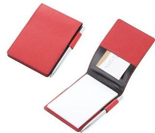 Leatherette Pocket Sized Notebook w   Pen and Inside Pouch   Free Engraving  Business Card Holders 