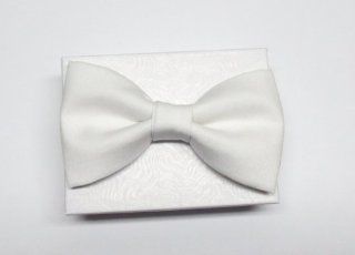 Toddler 2T 3T Glow In The Dark White Clip On Bow Tie  Wedding Ceremony Accessories  