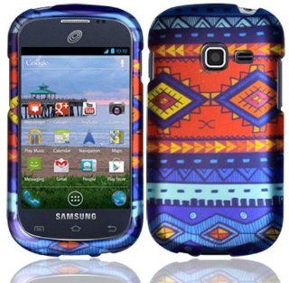 Samsung Galaxy Centura S738C S730G S740C / Galaxy Discover ( Straight Talk , Net10 , Tracfone , Cricket ) Phone Case Accessory Decorative Artwork Hard Snap On Cover with Free Gift Aplus Pouch Cell Phones & Accessories