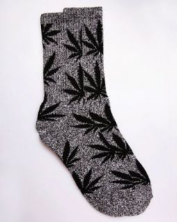 Huf Plantlife Socks Gray / Black   Authentic Clothing