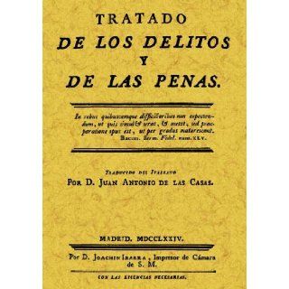 Tratado de los delitos y las penas Cesare, marchese di Beccaria 9788497611206 Books
