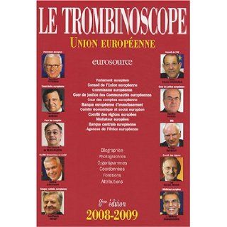 Le Trombinoscope (French Edition) Le Trombinoscope 9782913473485 Books