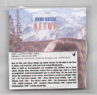 Anni Rossi   Afton   ( 6 Track Sampler )   CD (not vinyl) Music