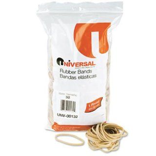 Universal 00132 32 Size Rubber Bands (740 per Pack)  Electronics