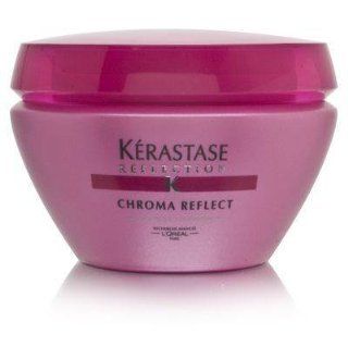L'Oreal Kerastase Reflection Chroma Reflect Radiance Enhancing Masque 200g/6.8oz   for Very Sensitized Color Treated Hair  Hair And Scalp Treatments  Beauty