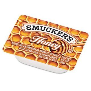 Folgers 763 Smuckers Honey, Single Serving Packs, 1/2 oz, 200/Carton  Nondairy Coffee Creamers  Grocery & Gourmet Food