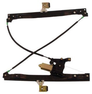 Dorman 741 690 Front Driver Side Replacement Power Window Regulator with Motor for Select GM/Isuzu/Saab Models Automotive
