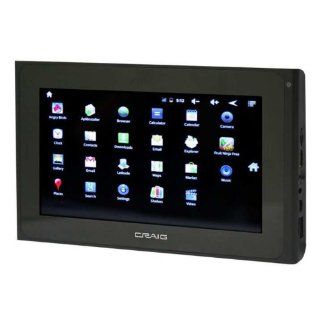 Craig Electronics 7 Inch Capacitance Tablet (Android 4.0) with Front Facing Camera CMP741e  Tablet Computers  Computers & Accessories
