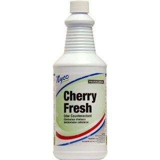Nyco Products NL742 Q12 Cherry Odor Counteractant, 32 Ounce Bottle (Case of 12)