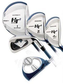 Affinity HT2 Combo 18 Piece Set (Women's, Right Handed)  Golf Club Complete Sets  Sports & Outdoors