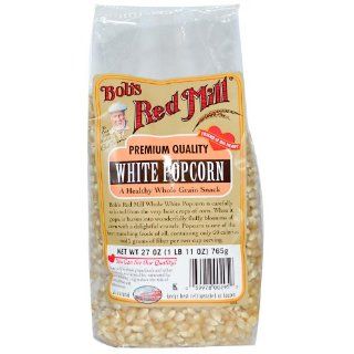 One 27 oz Bag (765 g) Bob's Red Mill Premium Quality White Popcorn Health & Personal Care