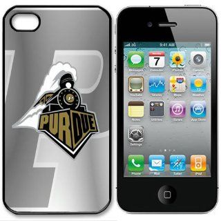 NCAA Purdue Boilermakers Iphone 4 and 4s Case Cover Cell Phones & Accessories