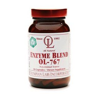 Olympian Labs Enzyme Blend OL 767 60 capsules Health & Personal Care