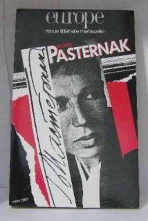 Europe boris pasterna 767 (French Edition) Collectif 9782209067275 Books