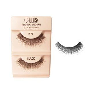 Callas Beau Wing Eyelashes #76  Fake Eyelashes And Adhesives  Beauty