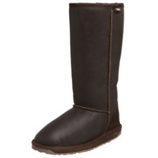 Emu Australia Men's Deluxe Stinger Hi Leather BootChocolate10 M US Boots Shoes