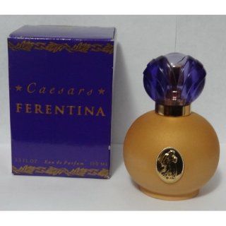 CAESARS FERENTINA Perfume. EAU DE PARFUM SPRAY 3.3 oz / 100 ml By Caesar's World   Womens  Parfum Ceasars  Beauty