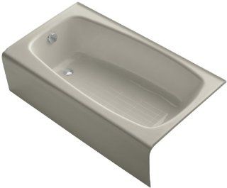 Kohler K 745 G9 Seaforth Bath with Left Hand Drain, Sandbar   Soaking Tubs  