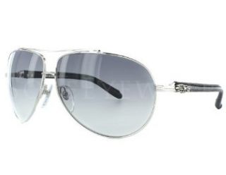 Chrome Hearts BABY Gravy Shiny Silver / Black Grad Sunglasses Clothing