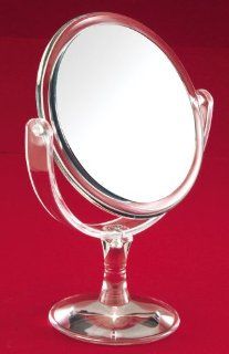 Brandon 7X Vanity Mirror, Lucite 4.5" Diameter (M746)   Personal Makeup Mirrors