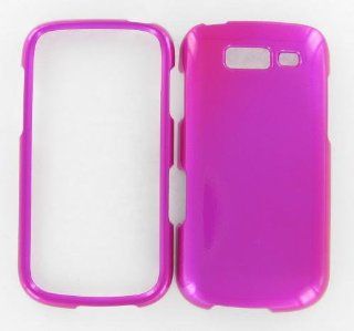 Samsung T769 (Galaxy S Blaze 4G) Hot Pink Protective Case Cell Phones & Accessories