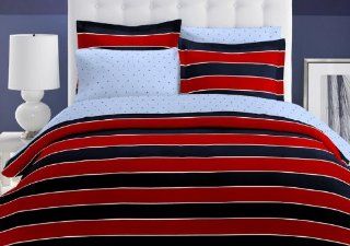 Tommy Hilfiger Sebastian Collection Comforter Set, Full/Queen  