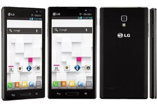 LG Optimus L9 (P769) 4GB Black Android   T Mobile Cell Phones & Accessories