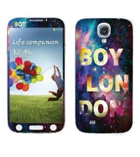 Colorful Cartoon Embossed Glow Body Decal Screen Protector Decal Skin Sticker for Samsung Galaxy S4 / S IV I9500 Cell Phones & Accessories