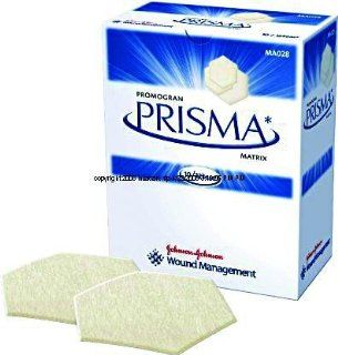 PROMOGRAN PRISMA Matrix Size  19.1 sq inches JNJMA123(Case) Health & Personal Care