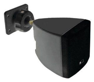 Pure Acoustics HT770 BL Mini Cube Speaker (Black) Electronics