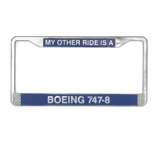 License Plate Frame   747 