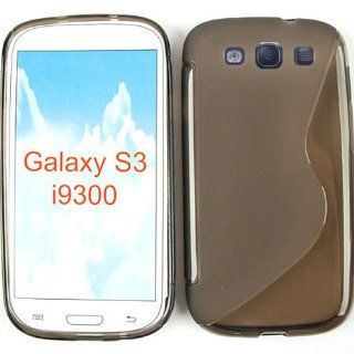 Cell Armor SAMI747 DESKIN PU044 A010 JG Design Skin Case for Samsung Galaxy S III I747   Retail Packaging   Transparent Smoke Cell Phones & Accessories